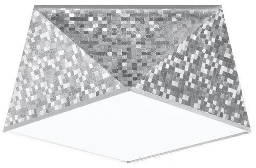 Plafon HEXA cekin E27 szer.30cm
