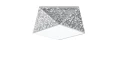 Plafon HEXA cekin E27 szer.30cm