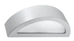 Kinkiet Sollux ceramiczny ATENA szary