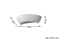 Kinkiet Sollux Ceramiczny OSKAR