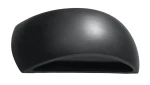 Kinkiet Sollux ceramiczny PONTIUS czarny