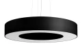 Lampa wisząca SATURNO SLIM 50 czarna E27 wys.102cm