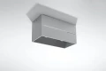 Plafon Sollux LOBO MAXI Szary