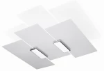 Plafon Sollux FABIANO E27 szer.42cm
