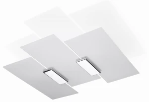 Plafon Sollux FABIANO E27 szer.42cm