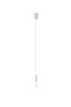 Lampa wisząca DIEGO 1 biała 1xE27 wys.90cm
