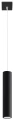Lampa wisząca LAGOS 1 czarna GU10 wys.100cm