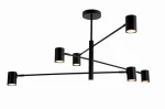 Lampa wisząca Light Prestige SNOW 6 czarna LP-731/6P BK