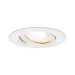 Oprawa podtynkowa LAGOS ruchoma biała GU10 Light Prestige