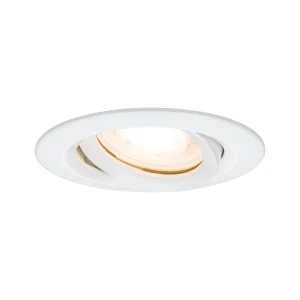 Oprawa podtynkowa LAGOS ruchoma biała GU10 Light Prestige