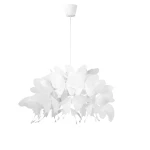 Lampa wisząca Light Prestige FARFALLA 1 biała 1xE27