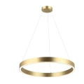 Lampa wisząca MIDWAY mała złota Triangle LP-033/1P S GD LED