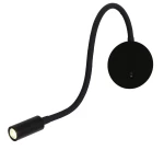 Senise kinkiet czarny LP-2021/1W BK Light Prestige