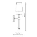 Casoli kinkiet chrom LP-2118/1W
