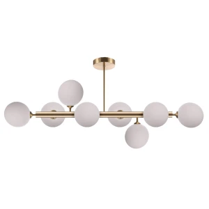 Lampa wisząca Light Prestige DORADO 8 złota 8xE14