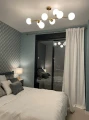 Lampa wisząca DORADO 8 złota 8xE14