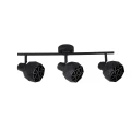 Spot REUS 3 czarny LP-8069/3WS 3xE14