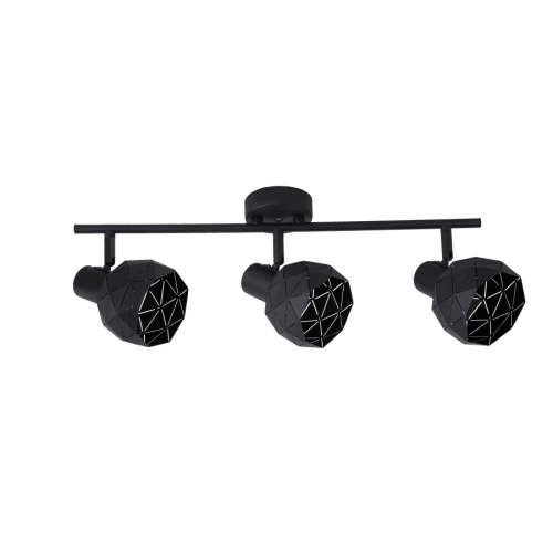 Spot REUS 3 czarny LP-8069/3WS 3xE14