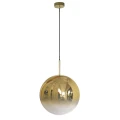 Lampa wisząca PALLA mała złota LP-2844/1P S GD