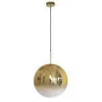 Lampa wisząca Light Prestige PALLA mała złota LP-2844/1P S GD