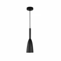Lampa wisząca SOLIN czarna 1xE27