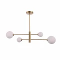 Lampa wisząca DORADO 4 złota 4xE27