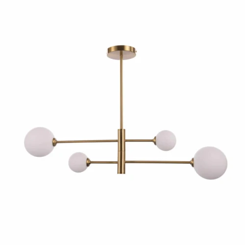 Lampa wisząca DORADO 4 złota 4xE27
