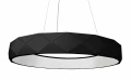 Lampa wisząca REUS czarna LED