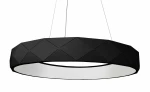 Lampa wisząca REUS czarna LED Light Prestige