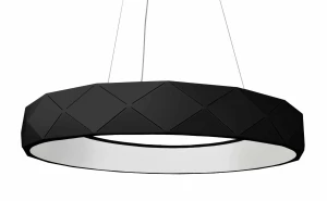 Lampa wisząca REUS czarna LED Light Prestige
