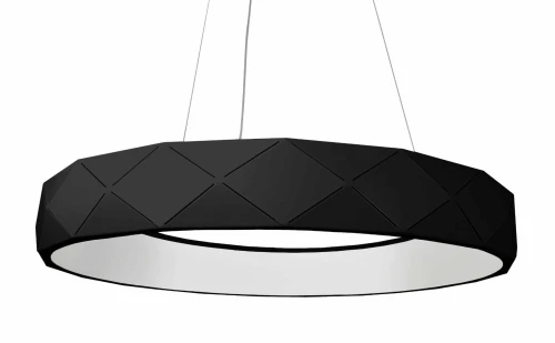 Lampa wisząca REUS czarna LED