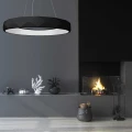 Lampa wisząca REUS czarna LED