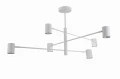 Lampa wisząca SNOW 6 biała LP-731/6P WH
