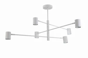 Lampa wisząca Light Prestige SNOW 6 biała LP-731/6P WH