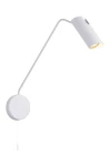 Futuro 1 kinkiet biały z wysięgnikiem LP-17001/1WL WH Light Prestige