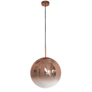 Lampa wisząca Light Prestige PALLA mała miedziana LP-2844/1P S MI