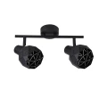 Spot REUS 2 czarny LP-8069/2WS 2xE14