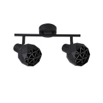 Spot REUS 2 czarny LP-8069/2WS 2xE14 Light Prestige