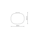 Plafon JUKON LP-052/1C 1xE27