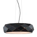 Lampa wisząca REUS czarna 3xE27