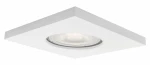 Oprawa podtynkowa LAGOS kwadratowa biała GU10 Light Prestige