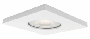 Oprawa podtynkowa LAGOS kwadratowa biała GU10 Light Prestige