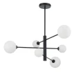 Lampa wisząca DORADO 6 czarna 6xG9