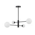 Lampa wisząca DORADo 4 czarna 4xG9