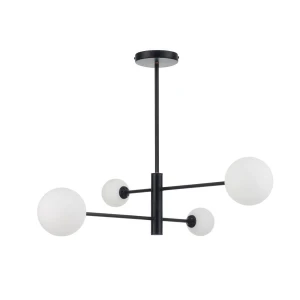 Lampa wisząca Light Prestige DORADo 4 czarna 4xG9