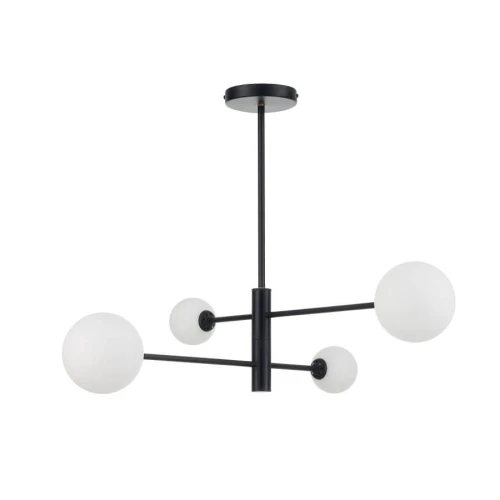 Lampa wisząca DORADo 4 czarna 4xG9