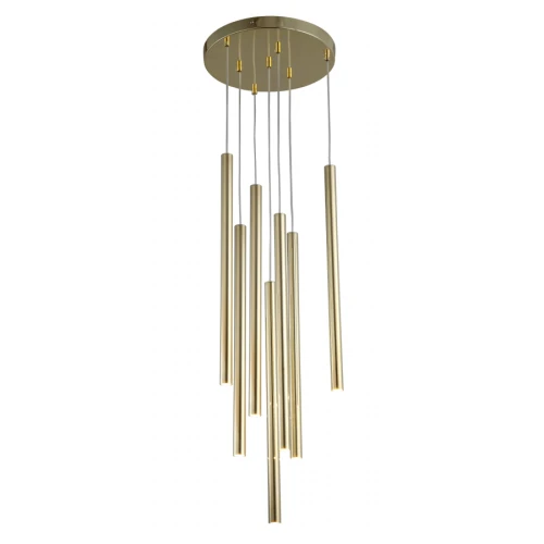 Lampa wisząca LUNGO złota 7xG9 złota