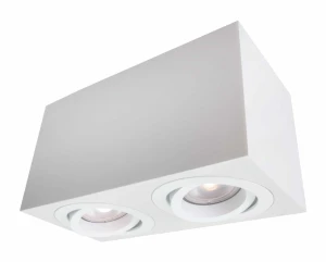 Lyon 2 oprawa natynkowa biała LP-5881/2SM WH Light Prestige