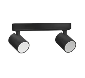 Spot SNOW 2 czarny LP-731/2W 2xGU10 Light Prestige