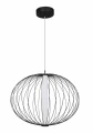 Lampa wisząca TREVISO mała czarna LED